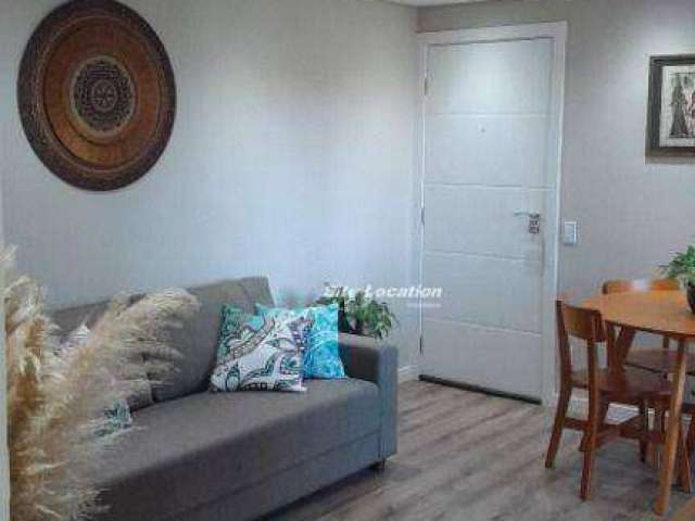 114035 Apartamento com 3 dormitórios à venda, 70 m² por R$ 450.000 - Paraíso do Morumbi - São Paulo/SP