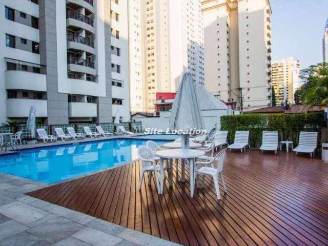 113526 Apartamento com 3 dormitórios à venda, 100 m² por R$ 1.100.000 - Brooklin - São Paulo/SP