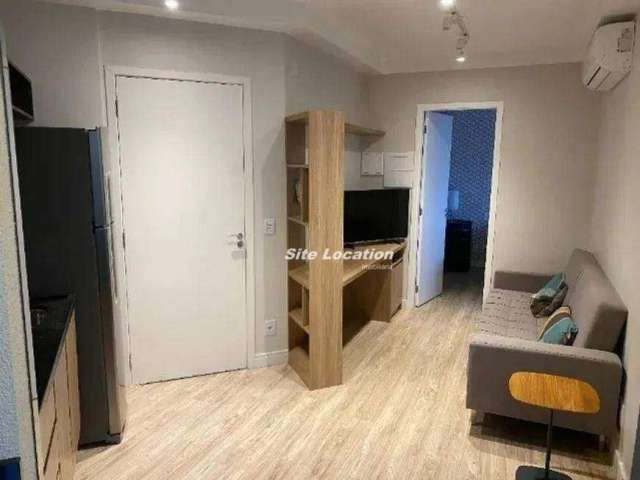 114194 Apartamento com 1 dormitório para alugar, 31 m² por R$ 4.666/mês - Pinheiros - São Paulo/SP