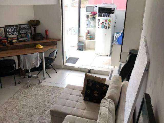 114375 Apartamento com 1 dormitório para alugar, 40 m² por R$ 2.500/mês - Sade - São Paulo/SP