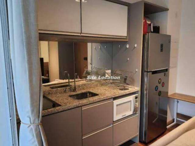 114678  Apartamento com 1 dormitório para alugar, 30 m² por R$ 4.000/mês - Sumaré - São Paulo/SP