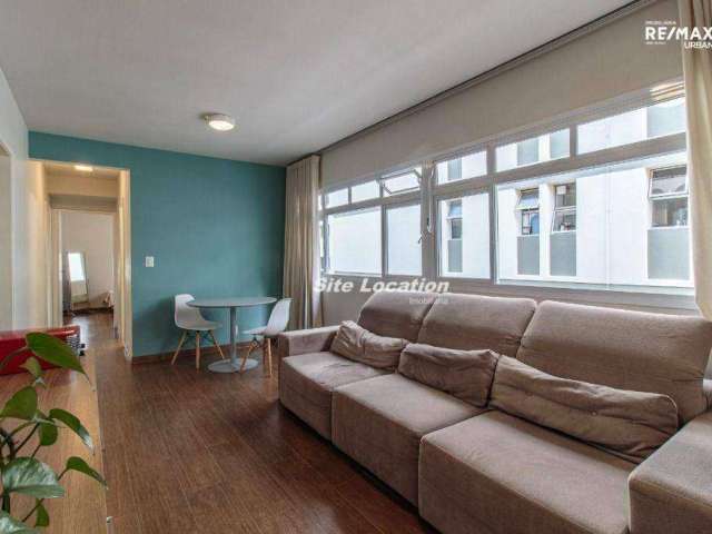 114798 Apartamento com 2 dormitórios à venda, 73 m² por R$ 750.000 - Moema - São Paulo/SP