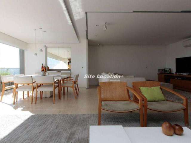 110319 Apartamento com 2 dormitórios à venda, 180 m² por R$ 3.200.000 - Campo Belo - São Paulo/SP