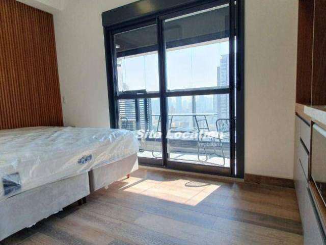 114867 Brooklin Studio  22 m² mobiliado SEM VAGA