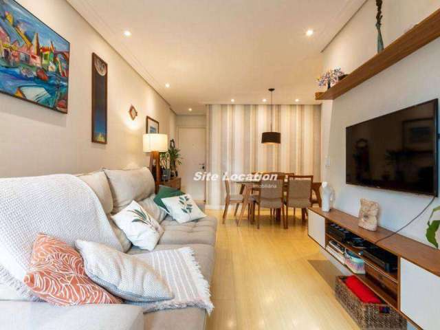 115012 Apartamento com 3 dormitórios à venda, 73 m² por R$ 670.000 - Vila Gumercindo - São Paulo/SP