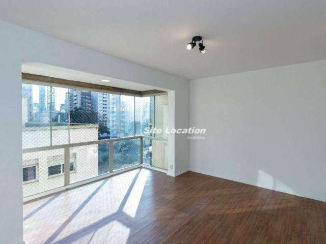 114437 Apartamento com 2 dormitórios, 110 m² - venda por R$ 1.250.000 ou aluguel por R$ 8.237/mês - Vila Olímpia - São Paulo/SP