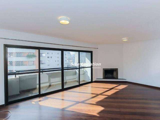 114270 Apartamento com 4 dormitórios para alugar, 184 m² por R$ 16.263/mês - Itaim Bibi - São Paulo/SP