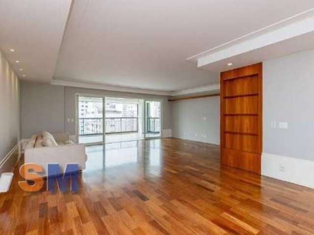 Apartamento com 4 quartos para alugar na Rua Afonso Braz, 747, Vila Nova Conceição, São Paulo, 235 m2 por R$ 35.000