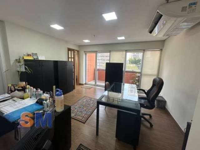 Sala comercial com 1 sala à venda na Rouxinol, 1041, Moema, São Paulo, 34 m2 por R$ 300.000