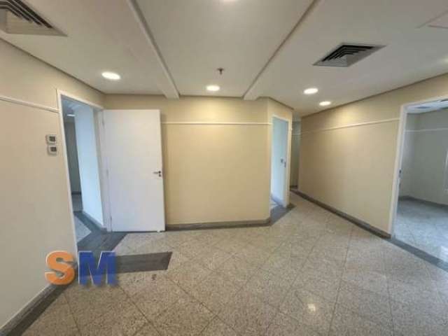 Sala comercial com 5 salas para alugar na Rouxinol, 1041, Moema, São Paulo, 130 m2 por R$ 6.000