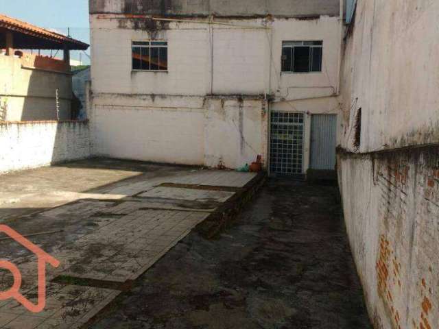 Terreno à venda, 297 m² por R$ 1.900.000,00 - Vila Mascote - São Paulo/SP