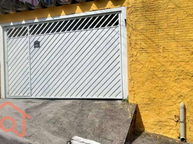 Sobrado com 3 dormitórios à venda, 140 m² por R$ 750.000 - Jabaquara - São Paulo/SP.