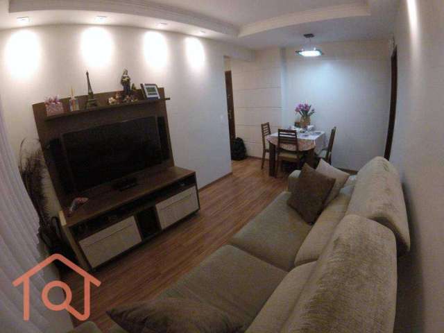 Apartamento com 2 dormitórios à venda, 54 m² por R$ 440.000,00 - Jabaquara - São Paulo/SP