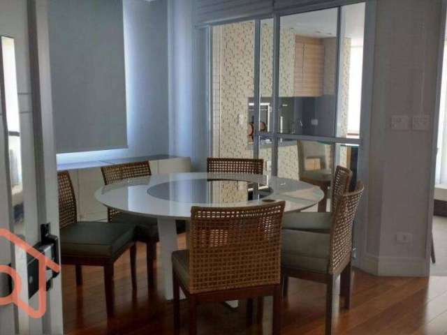 Apartamento com 3 dormitórios à venda, 144 m² por R$ 1.290.000,00 - Vila Mascote - São Paulo/SP