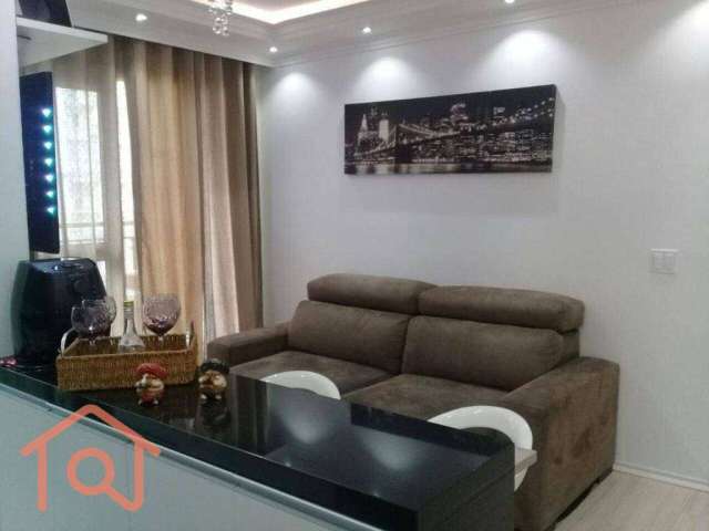 Apartamento com 2 dormitórios à venda, 63 m² por R$ 315.000,00 - Jardim Celeste - São Paulo/SP