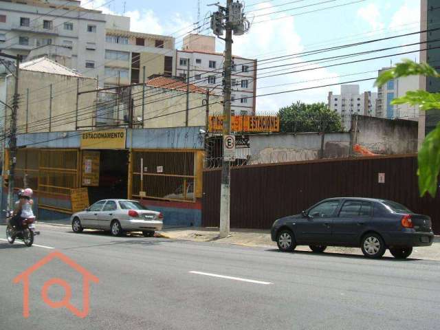 Terreno, 634 m² - venda por R$ 7.250.000,00 ou aluguel por R$ 24.500,00/mês - Santana - São Paulo/SP