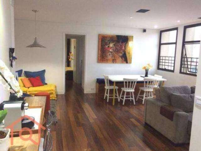 Apartamento com 2 dormitórios à venda, 90 m² por R$ 640.000,00 - Vila Alexandria - São Paulo/SP