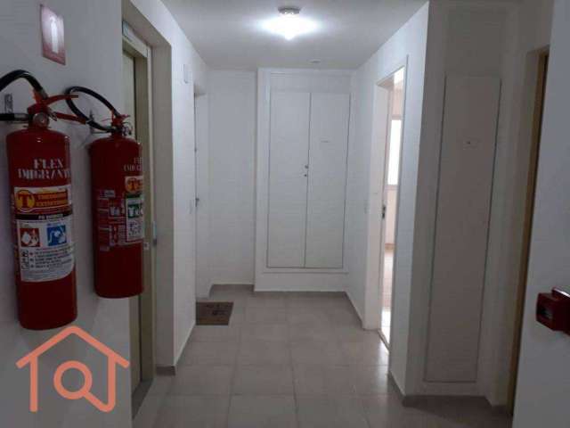 Apartamento com 2 dormitórios à venda, 44 m² por R$ 290.000,00 - Canhema - Diadema/SP