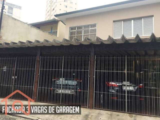 Sobrado com 3 dormitórios à venda, 243 m² por R$ 1.200.000,00 - Jabaquara - São Paulo/SP