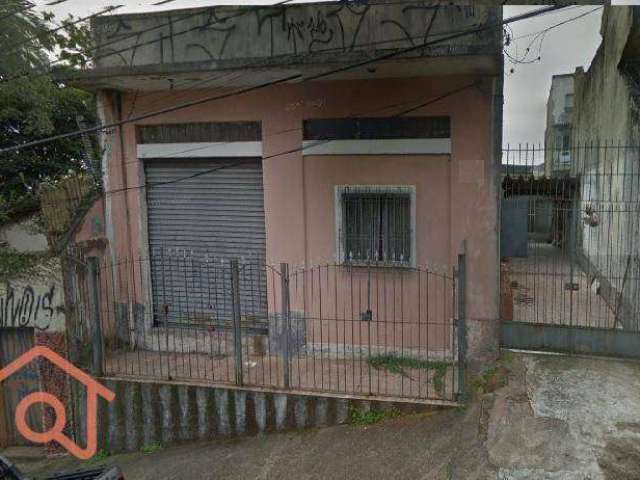 Terreno à venda, 507 m² por R$ 1.800.000,00 - Vila Guarani (Zona Sul) - São Paulo/SP