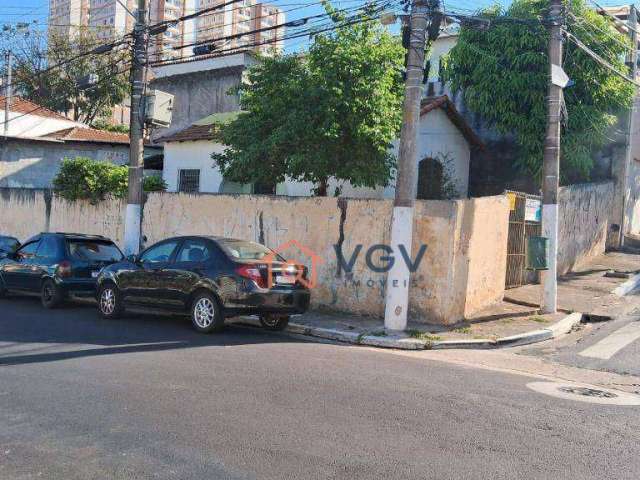 terreno de 220m² com casa e galpão - Vila do Encontro - São Paulo/SP