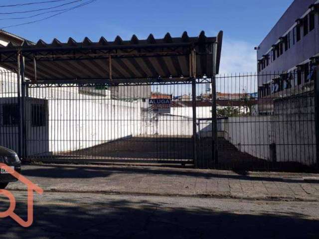 Terreno para alugar, 702 m² por R$ 11.450,00/mês - Jabaquara - São Paulo/SP