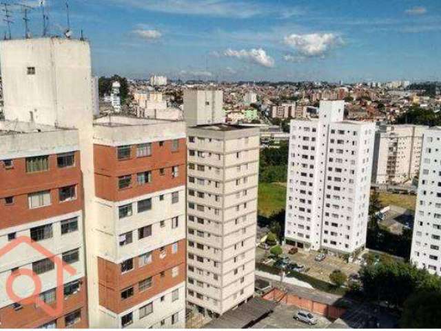 Apartamento com 2 dormitórios à venda, 51 m² por R$ 221.000,00 - Jardim Celeste - São Paulo/SP