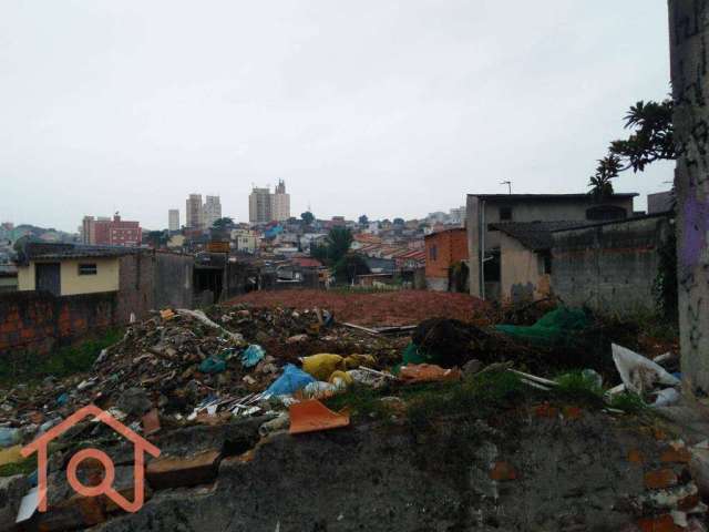 Terreno a venda de 500m2 no Bairro da Vila Fachini.