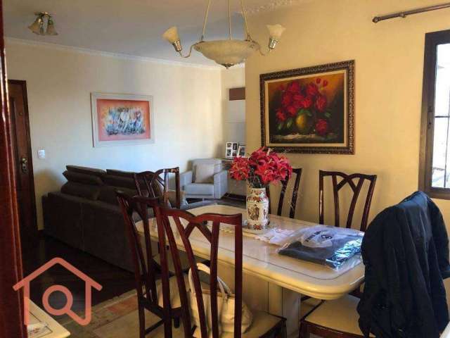 Apartamento com 3 dormitórios à venda, 114 m² por R$ 780.000,00 - Ipiranga - São Paulo/SP