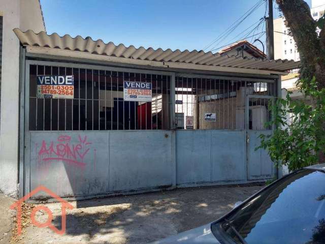 Terreno à venda, 352 m² por R$ 780.000,00 - Vila Guarani (Zona Sul) - São Paulo/SP