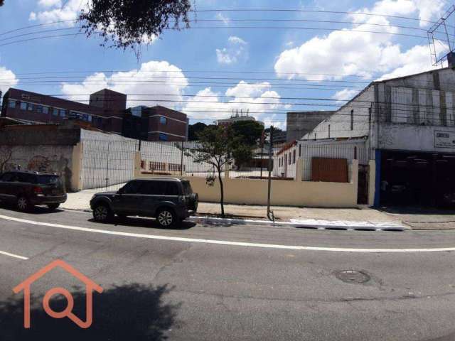 Terreno para alugar, 540 m² por R$ 9.773,00/mês - Jabaquara - São Paulo/SP