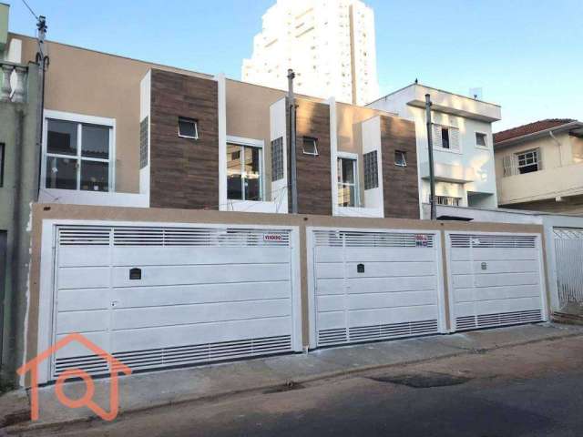 Sobrado à venda, 140 m² por R$ 895.000,00 - Vila Firmiano Pinto - São Paulo/SP