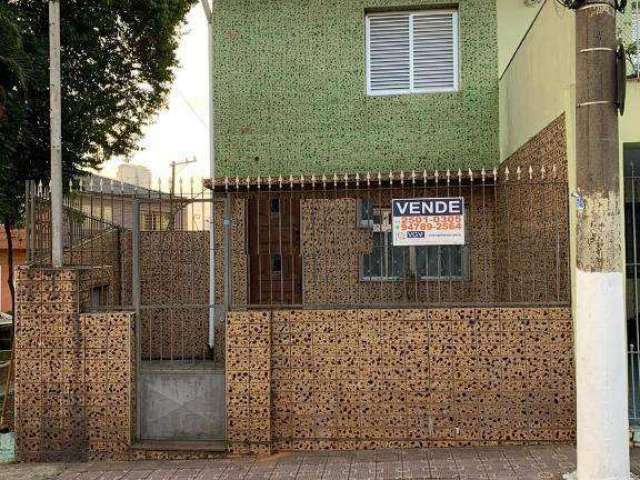 Sobrado com 2 dormitórios à venda, 90 m² por R$ 529.000,00 - Vila Oratório - São Paulo/SP