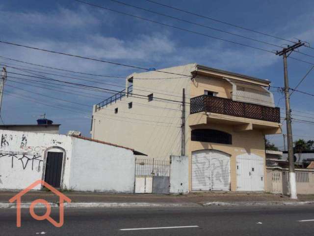 Sobrado com 3 dormitórios à venda, 300 m² por R$ 1.200.000,00 - Vilamar - Praia Grande/SP