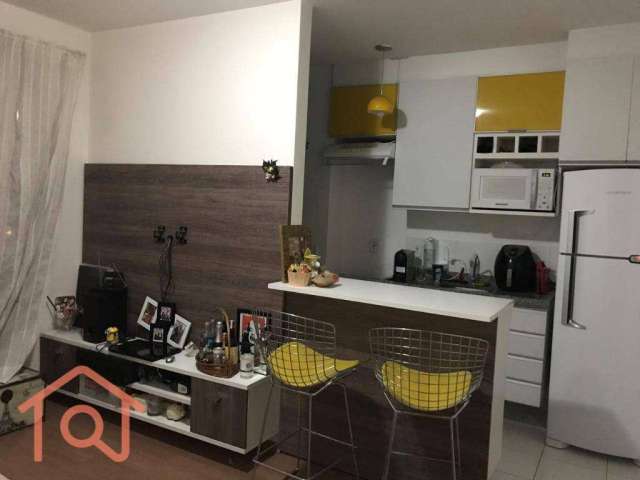 Apartamento com 2 dormitórios à venda, 44 m² por R$ 280.000,00 - Canhema - Diadema/SP