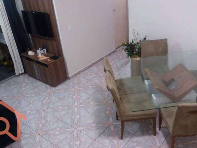 Apartamento com 3 dormitórios à venda, 68 m² por R$ 280.000,00 - Sacomã - São Paulo/SP