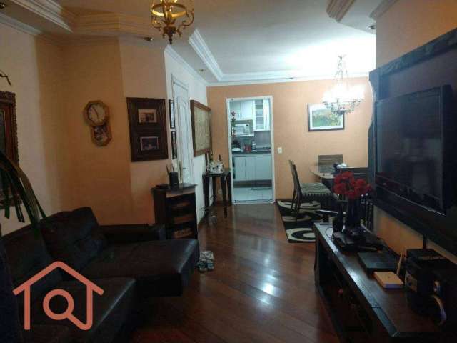 Apartamento com 3 dormitórios à venda, 94 m² por R$ 855.000,00 - Vila Guarani (Zona Sul) - São Paulo/SP