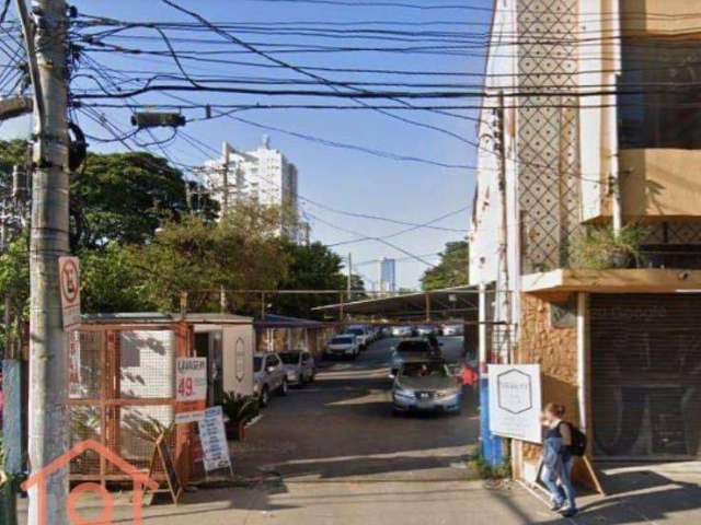 Terreno, 700 m² - venda por R$ 7.000.000,00 ou aluguel por R$ 24.000,00/mês - Santo Amaro - São Paulo/SP
