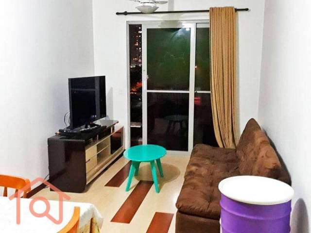 Apartamento com 3 dormitórios à venda, 70 m² por R$ 480.000,00 - Ipiranga - São Paulo/SP