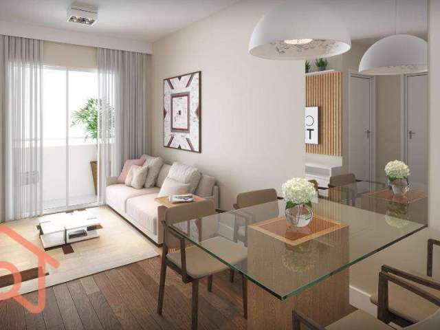 Apartamento Garden com 1 dormitório à venda, 38 m² por R$ 245.000,00 - Jardim Oriental - São Paulo/SP