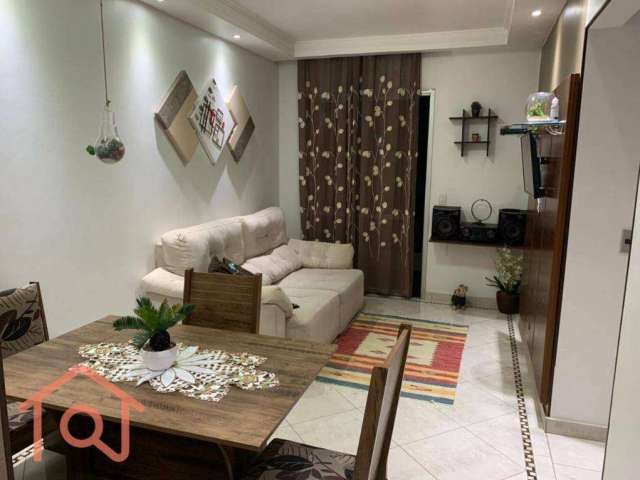 Apartamento com 2 dormitórios à venda, 59 m² por R$ 465.000,00 - Vila Santo Estéfano - São Paulo/SP