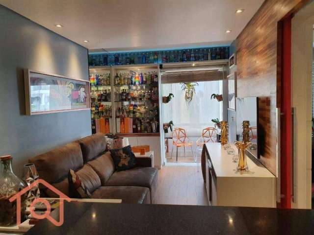 Apartamento com 1 dormitório à venda, 44 m² por R$ 749.000,00 - Indianópolis - São Paulo/SP