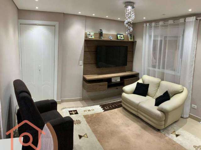 Apartamento com 3 dormitórios à venda, 105 m² por R$ 770.000,00 - Vila Castelo - São Paulo/SP