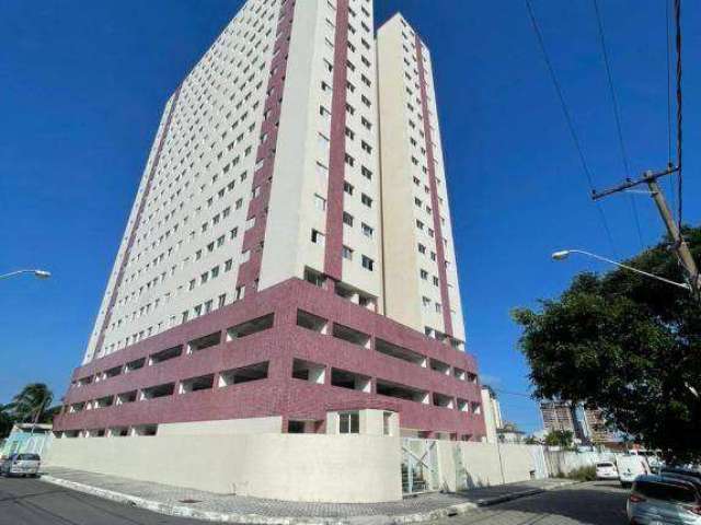 Apartamento com 1 dormitório à venda, 40 m² por R$ 310.000,00 - Tupi - Praia Grande/SP