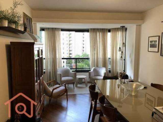 Apartamento com 3 dormitórios à venda, 116 m² por R$ 1.383.000,00 - Indianópolis - São Paulo/SP