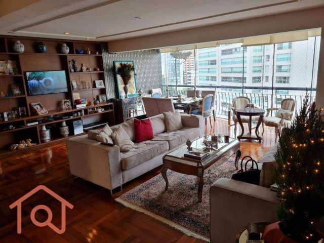 Apartamento com 2 dormitórios à venda, 144 m² por R$ 2.990.000,00 - Vila Nova Conceição - São Paulo/SP