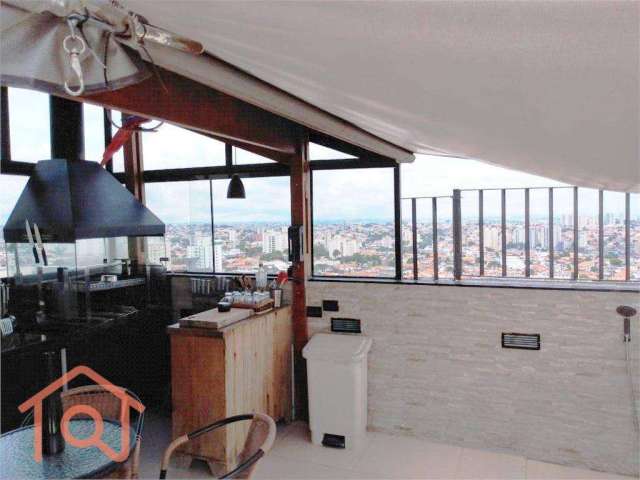 Cobertura com 2 dormitórios à venda, 65 m² por R$ 771.000,00 - Vila Mascote - São Paulo/SP