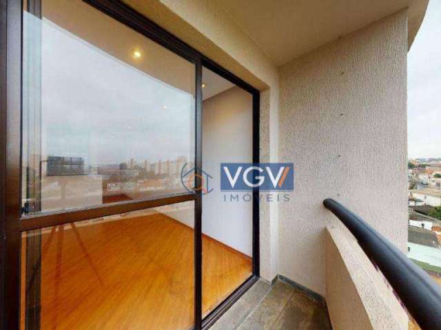 Apartamento com 2 dormitórios à venda, 52 m² por R$ 400.000,00 - Vila Santo Estéfano - São Paulo/SP