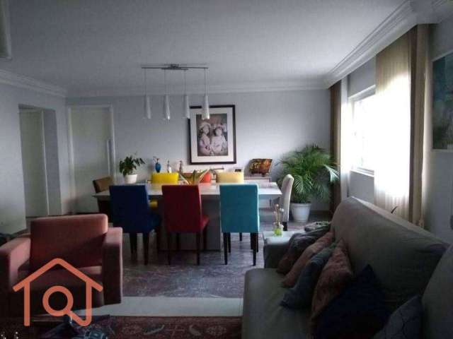 Apartamento com 3 dormitórios à venda, 135 m² por R$ 1.430.000,00 - Moema - São Paulo/SP