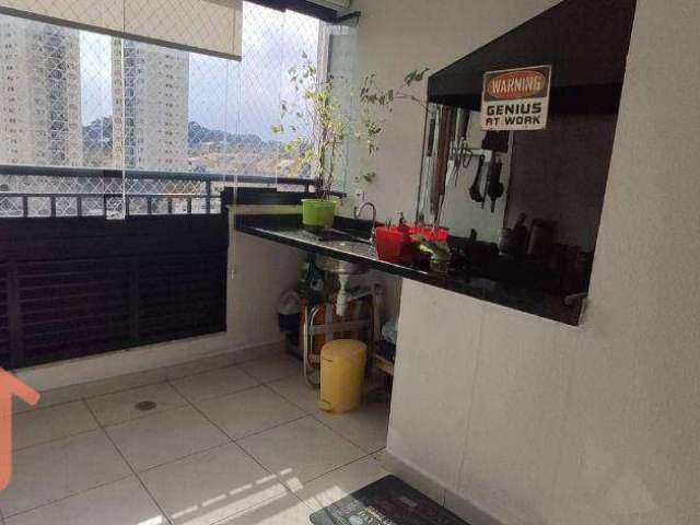 Apartamento com 2 dormitórios à venda, 64 m² por R$ 530.000,00 - Sacomã - São Paulo/SP